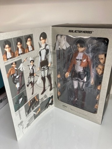 RAH 進撃の巨人 リヴァイ リアルアクションヒーローズ 初回生産限定