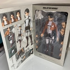 RAH 進撃の巨人 リヴァイ リアルアクションヒーローズ 初回生産限定 