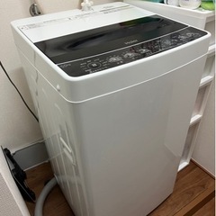 Haier 洗濯機 JW-C55D 5.5kg