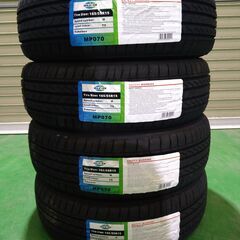 ●新品輸入タイヤ ２０２３年製●ミレバータイヤ　165/55R15　4本セット