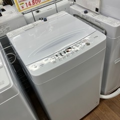 5.5k 洗濯機　ハイセンス　2021年製（B3-75）