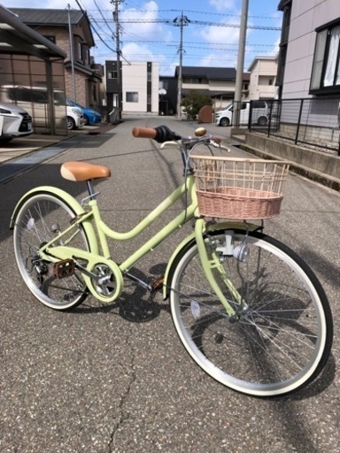 自転車 クロスバイク
