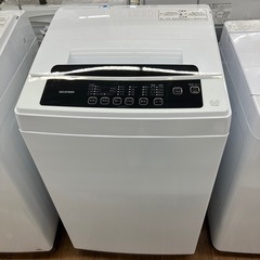 6.0kg 洗濯機　2021年製　アイリス（B3-76）