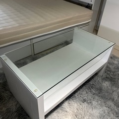 本日まで！家具 収納家具 テレビ台ガラステーブル