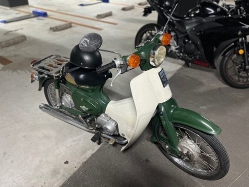 スーパーカブ