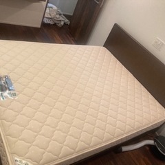 フランスベッド クイーンサイズ　ベッドフレーム