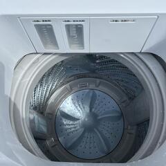 ★【イーアングル/エディオン】全自動洗濯機  7K  液体洗剤自動投入  2022年製［ANG-WM-B70-W］【3か月保証★配達に設置込】💳自社配送時🌟代引き可💳※現金、クレジット、スマホ決済対応※   