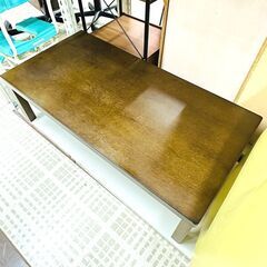 菊屋株式会社 モダンテーブル V-5517 木製 家具