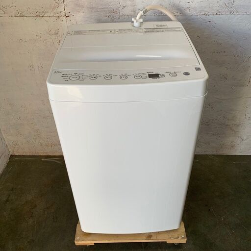 【Haier】 ハイアール 全自動電気洗濯機 洗濯機 4.5㎏ BW-45A 2021年製