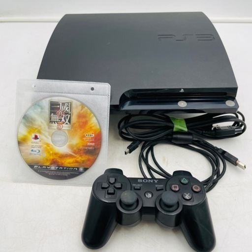 【‼️おまけソフト付き‼️】PlayStation3CECH-2100A