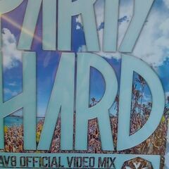 PARTY HARD  DJ OGGY  中古DVD  ジャンク品