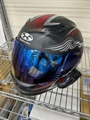 バイクヘルメット