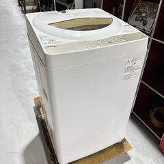 ★TOSHIBA★ 東芝 全自動洗濯機 5kg AW-5G8 2...