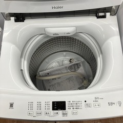 5.5kg洗濯機　ハイアール　2023年製（B3-78）
