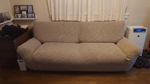 2022年購入品　アクタス　フクラ「CLIVIA/クリビア」3人掛けソファ 家具 ソファ HUKLA クリビア 3人掛け 2022年購入品 アクタス フクラ