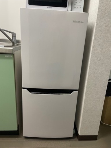 Hisense 冷蔵庫　135L