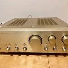 SANSUI AU-α607XR オーディオマニア アンプ