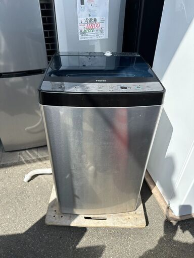 洗濯機 ハイアール 2022年 JW-XP2C55F 5.5kg せんたくき 家事家電 参考価格34,800円【安心の3ヶ月保証★送料に設置込】自社配送時代引き可※現金、クレジット、スマホ決済対応※