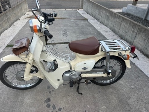 カブ125cc