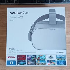 【Oculus GO 32GB】自宅まで取りに来てくれる方！