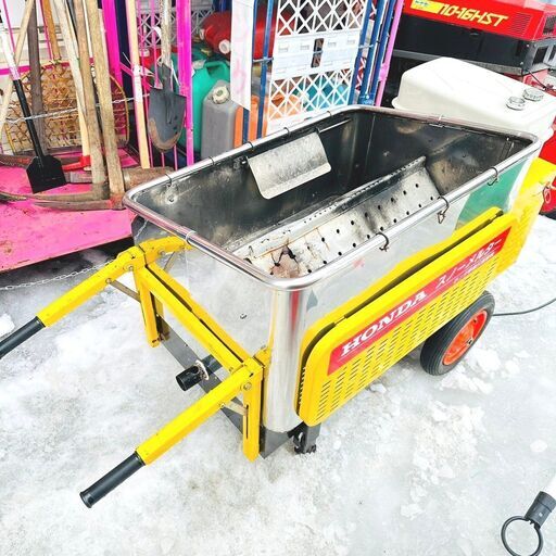 ホンダ/HONDA 融雪機 NSM1503 1998年製 スノーメルター