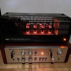 Luxman A2500 A3300 オーディオマニア 管球式パ...