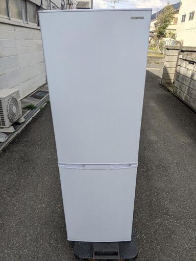 アイリスオーヤマ　2ドア冷蔵庫AF162　162L 2022年式