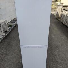 アイリスオーヤマ　2ドア冷蔵庫AF162　162L 2022年式