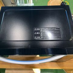 愛品館八千代店】IRISOHYAMA2021年製電子レンジMO-FM1804-B