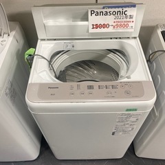 Panasonic 洗濯機　NA-F60B14 6.0kg...