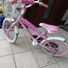 16インチ　子供用自転車