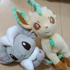 美品　ポケモンセンター購入のぬいぐるみ