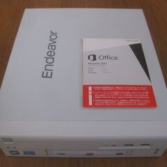 EPSON Endeavor スリム デスクトップ パソコン C...