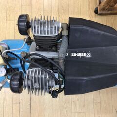 【エコツール半田店】STRAIGHT/ストレート エアーコンプレッサー 100V 3馬力 50L 17-6015【愛知県/名古屋市/知立市/半田市/岡崎市/工具】 【ITZJODET2U3K】★ 出張買取 も好評受付中！ エコツール半田店】STRAIGHT/ストレート エアーコンプレッサー 100V 3