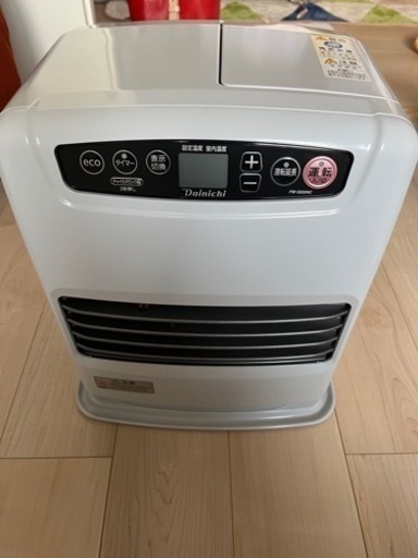 【新品】ファンヒーター