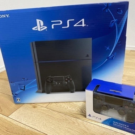 ps4 500gb cuh-1200A 新品未開封コントローラー付き