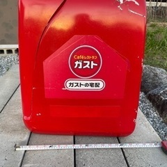 【ネット決済】中古　バイク　宅配ボックス　デリバリーボックス　リ...