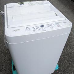 ヤマダ　4.5キロ　洗濯機　YWM-T45H1 2021年製