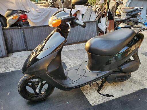 スズキレッツ2サイクルバッテリ新品タイヤ新品完全整ピ済みですキズわありません