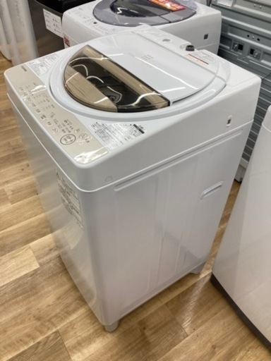 安心6ヵ月保証！】TOSHIBA 全自動洗濯機入荷！138