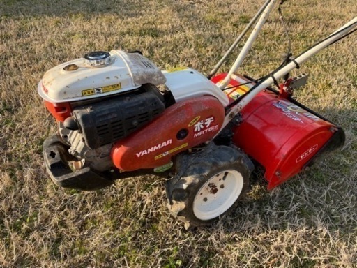 ヤンマーポチ管理機　耕運機