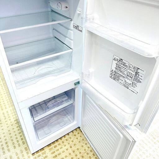 美品 中古☆ニトリ☆106L☆2ドア冷凍冷蔵庫【NT-106】 ニトリ 中古