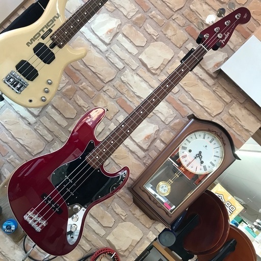 Fender Japan Aerodyne Jazz Bass AJB OCR 超美品！