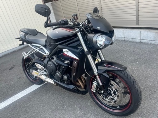 売れました！ 動画有り トライアンフ TRIUMPH ストリートトリプル 765 RS