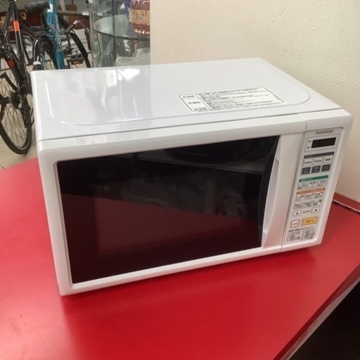 IRISOHYAMA  アイリスオーヤマ　電子レンジ　IMBY-T17-6 2017年製 ターンテーブル