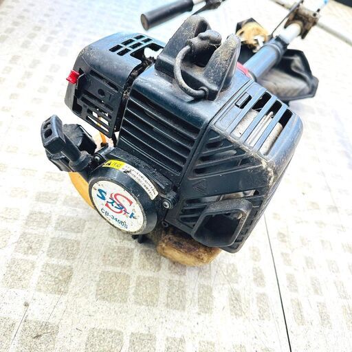 Tanaka 草刈り機 CB-3400S 混合ガソリン エンジン式