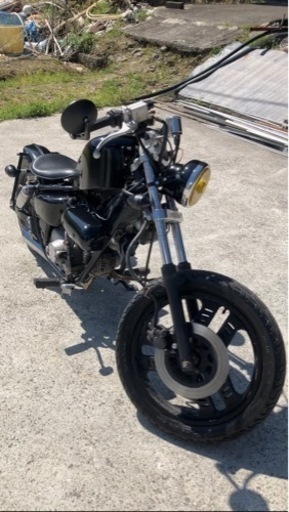 《マグナ50フルカスタム》ボアアップ済75cc