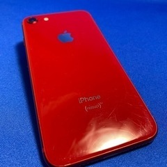 iPhone ８　64GB     SIMフリー　携帯電話/スマ...