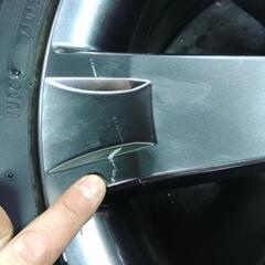 お値段相談可能です。純正　三菱　デリカ　ジャスパー　ホイール　傷あり　