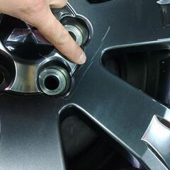 お値段相談可能です。純正　三菱　デリカ　ジャスパー　ホイール　傷あり　